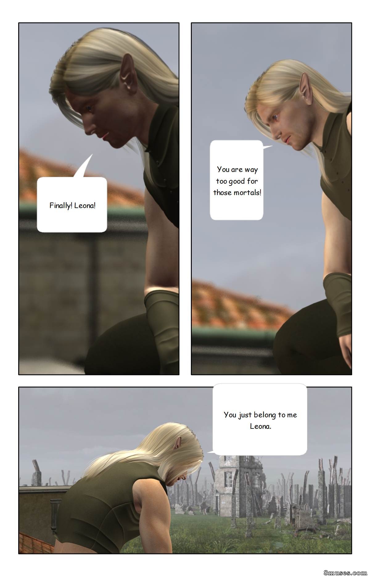 Rangers de Gaïa - Livre 2 - Page 76