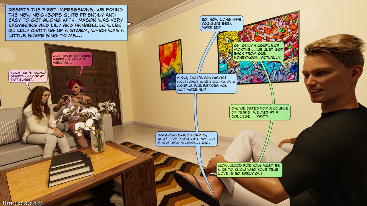The New Neighbors - Issue 1 - Page 13