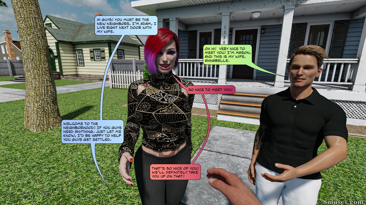 The New Neighbors - Issue 1 - Page 8