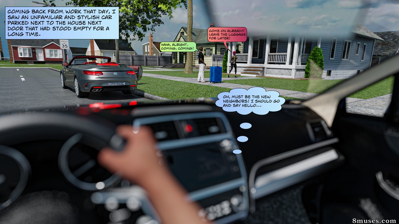 The New Neighbors - Issue 1 - Page 7