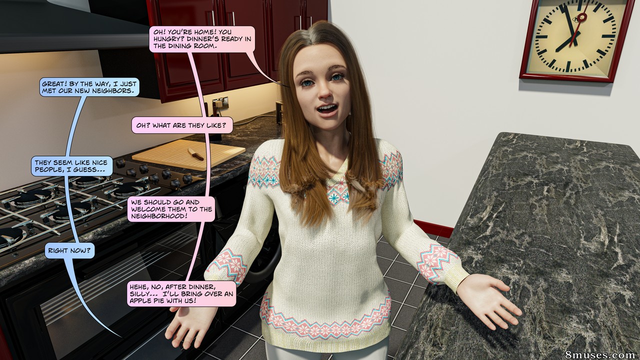The New Neighbors - Issue 1 - Page 10