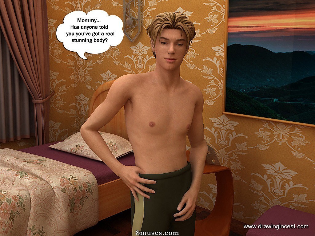 3D - How sweet my mom is tasted - Page 12