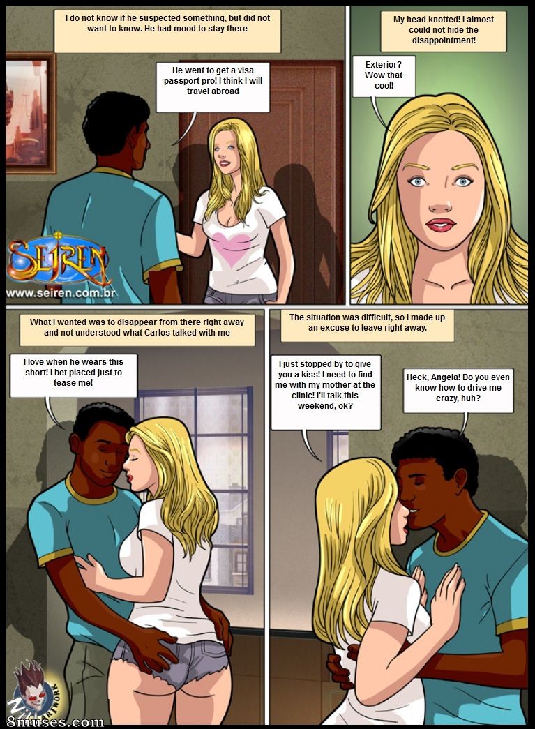 Seiren.com.br Comics - Su tío - Página 7