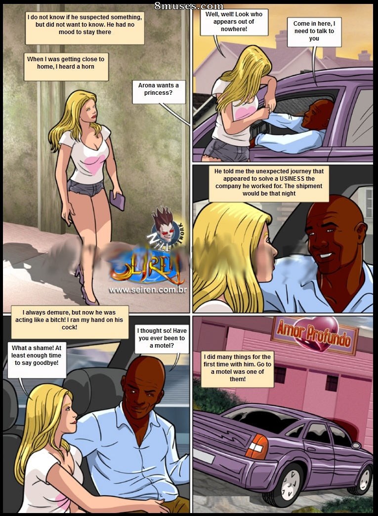 Seiren.com.br Comics - Su tío - Página 8