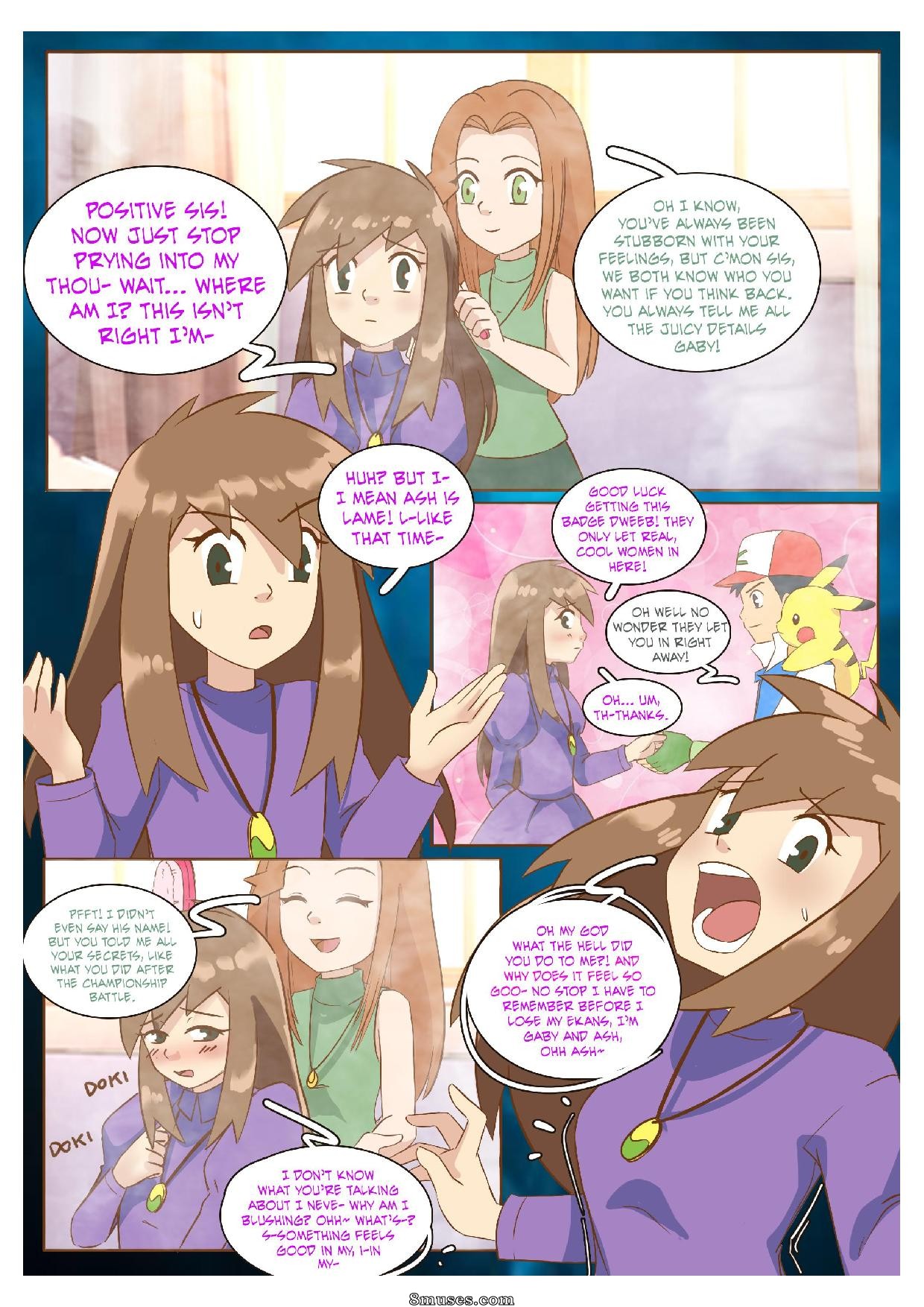 MeowWithMe Comics - Mito de Mimikyu - Página 15
