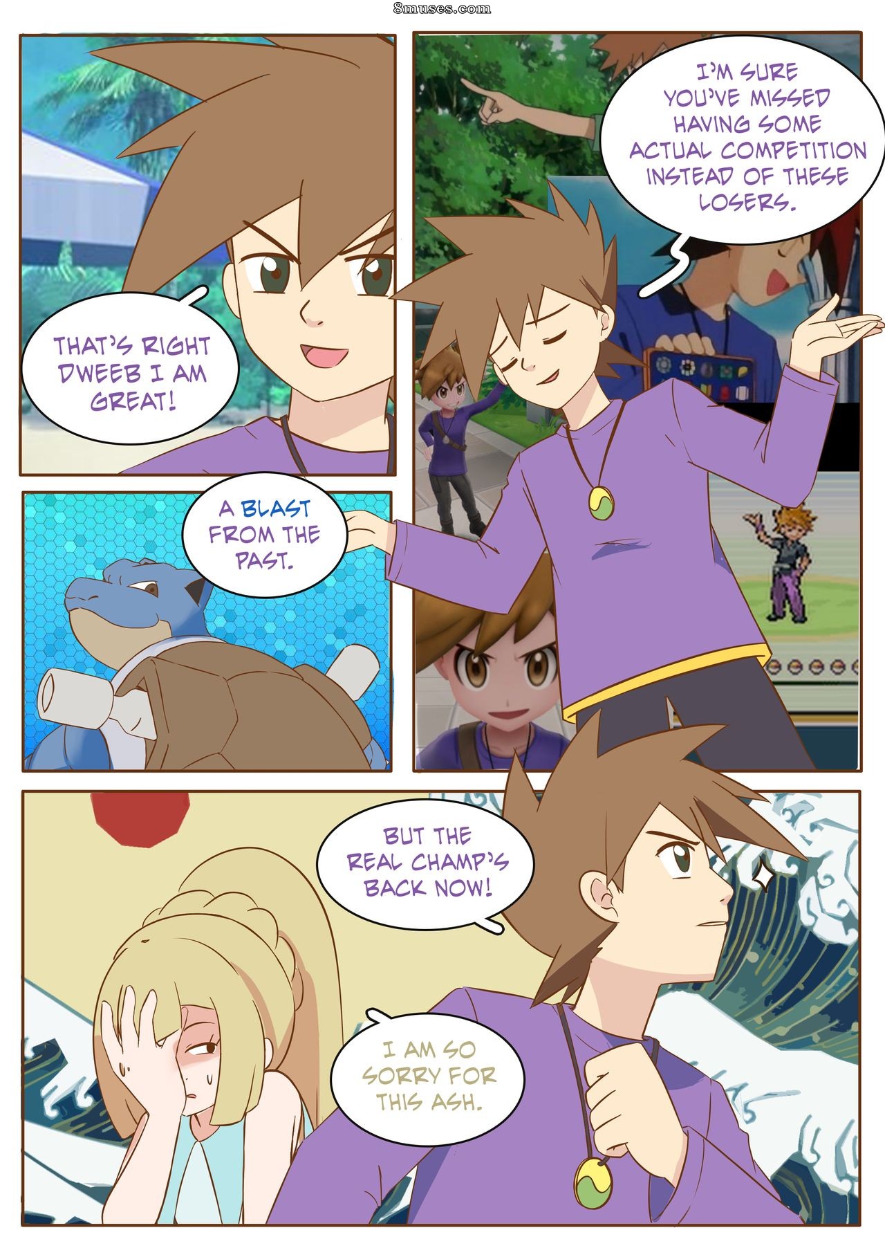 MeowWithMe Comics - Mythe de Mimikyu - Page 6