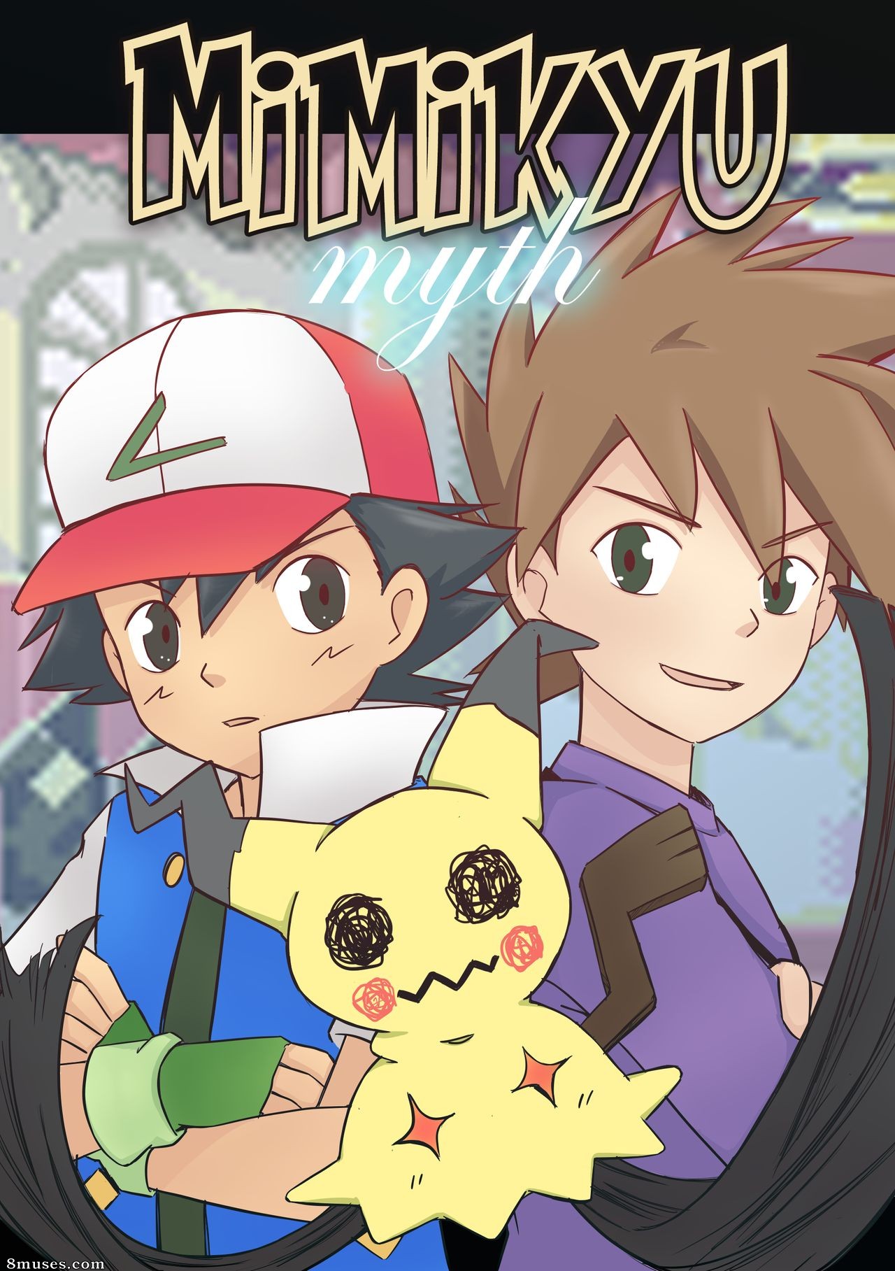 MeowWithMe Comics - Mito de Mimikyu - Página 1