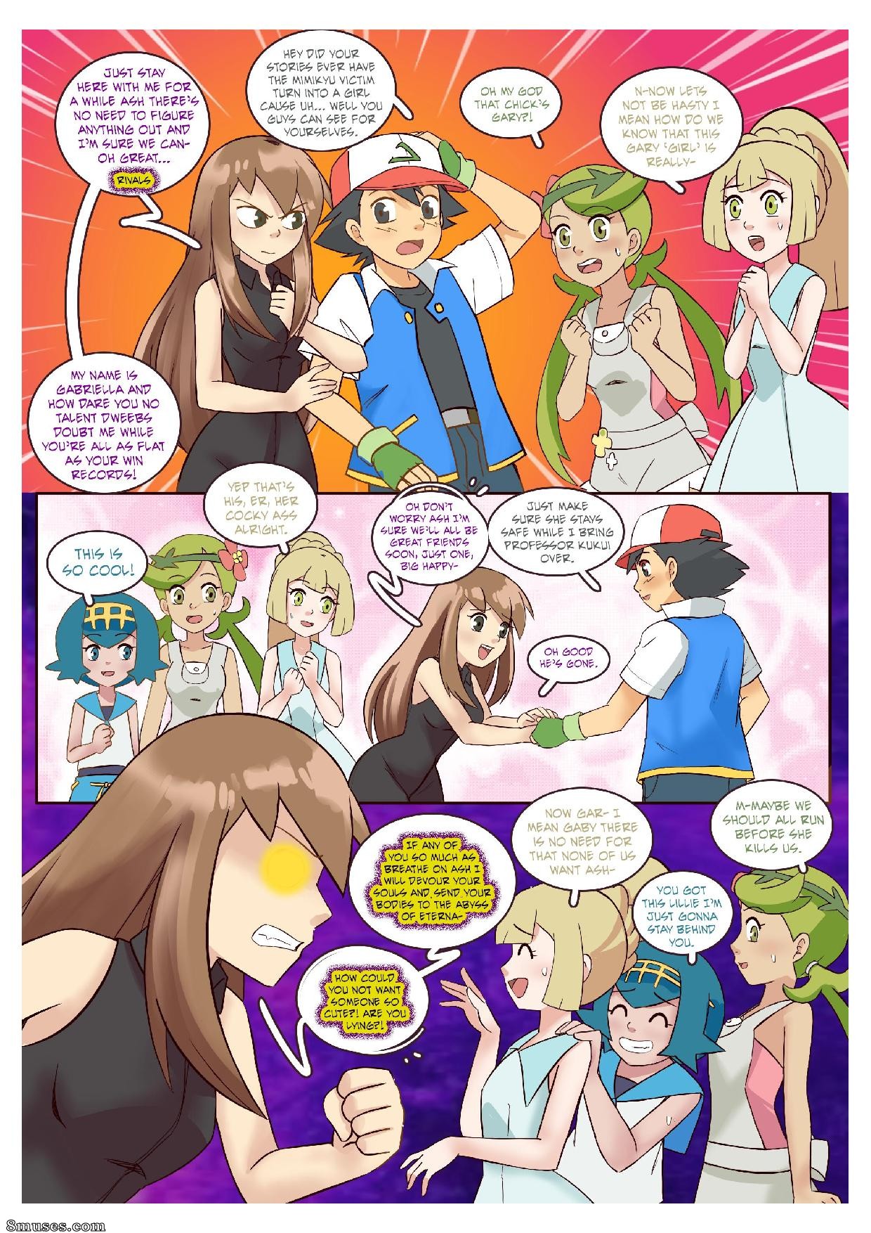 MeowWithMe Comics - Mito de Mimikyu - Página 20