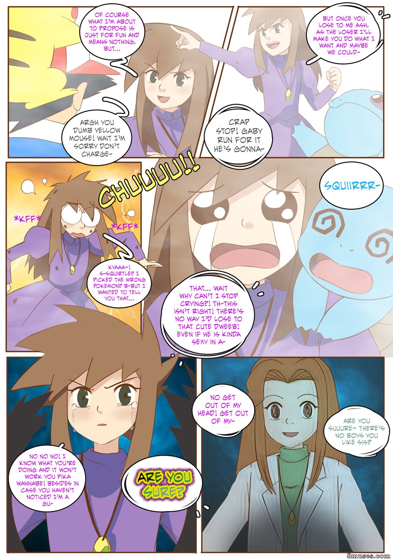 MeowWithMe Comics - Mito de Mimikyu - Página 13