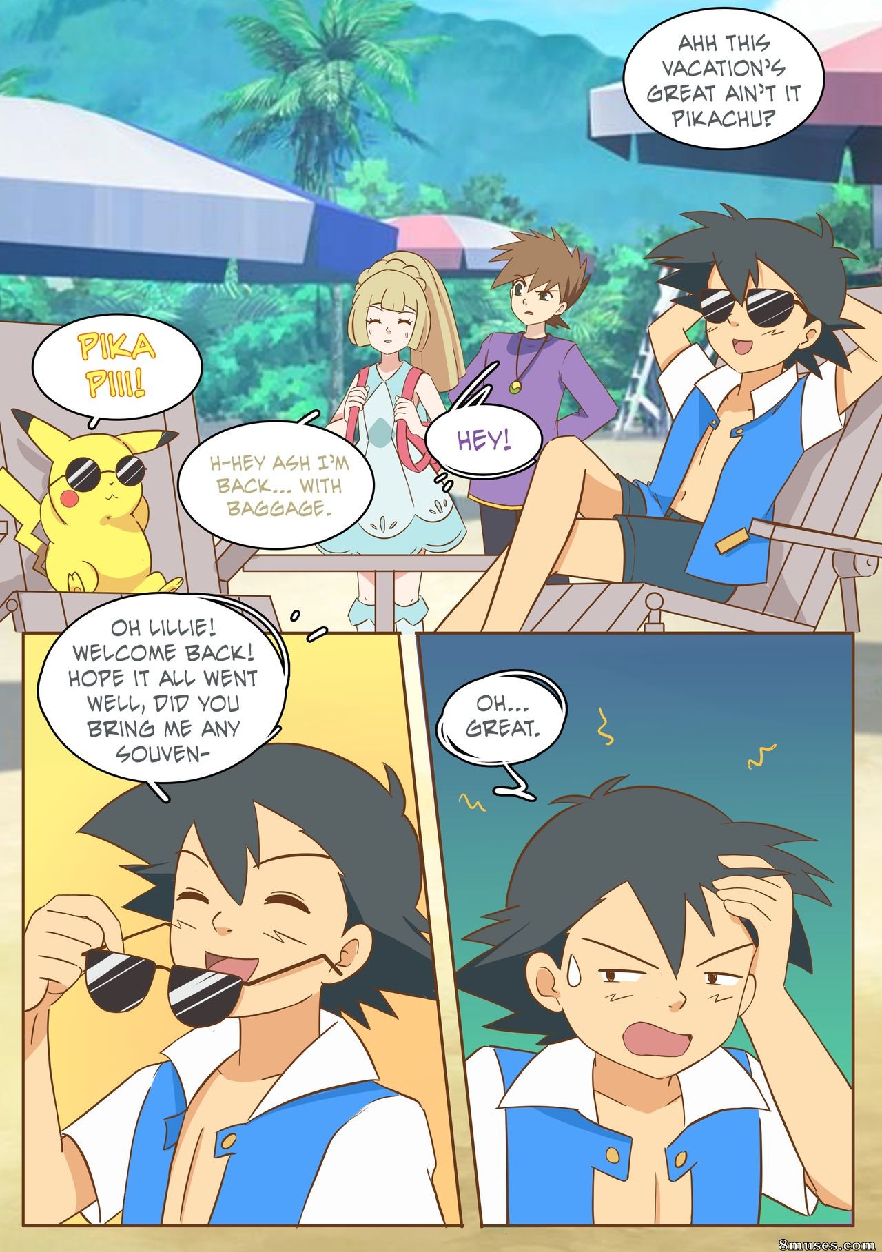 MeowWithMe Comics - Mythe de Mimikyu - Page 5