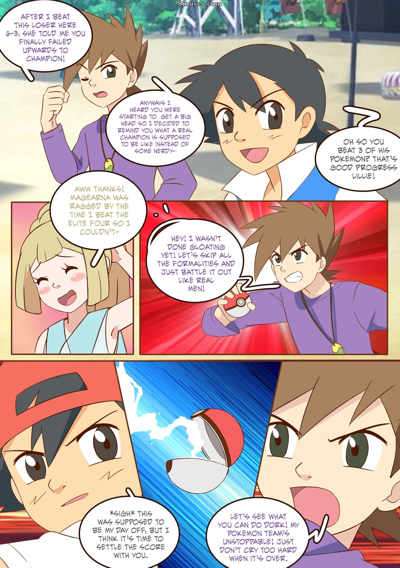 MeowWithMe Comics - Mito de Mimikyu - Página 7