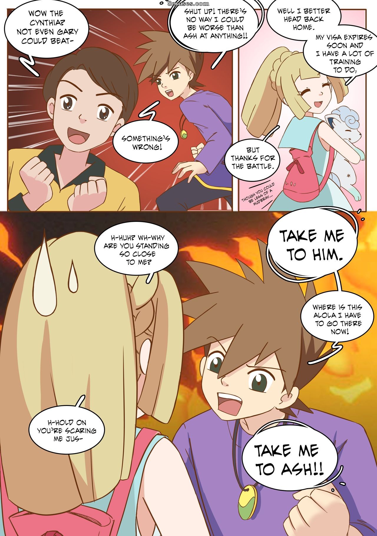 MeowWithMe Comics - Mito de Mimikyu - Página 4