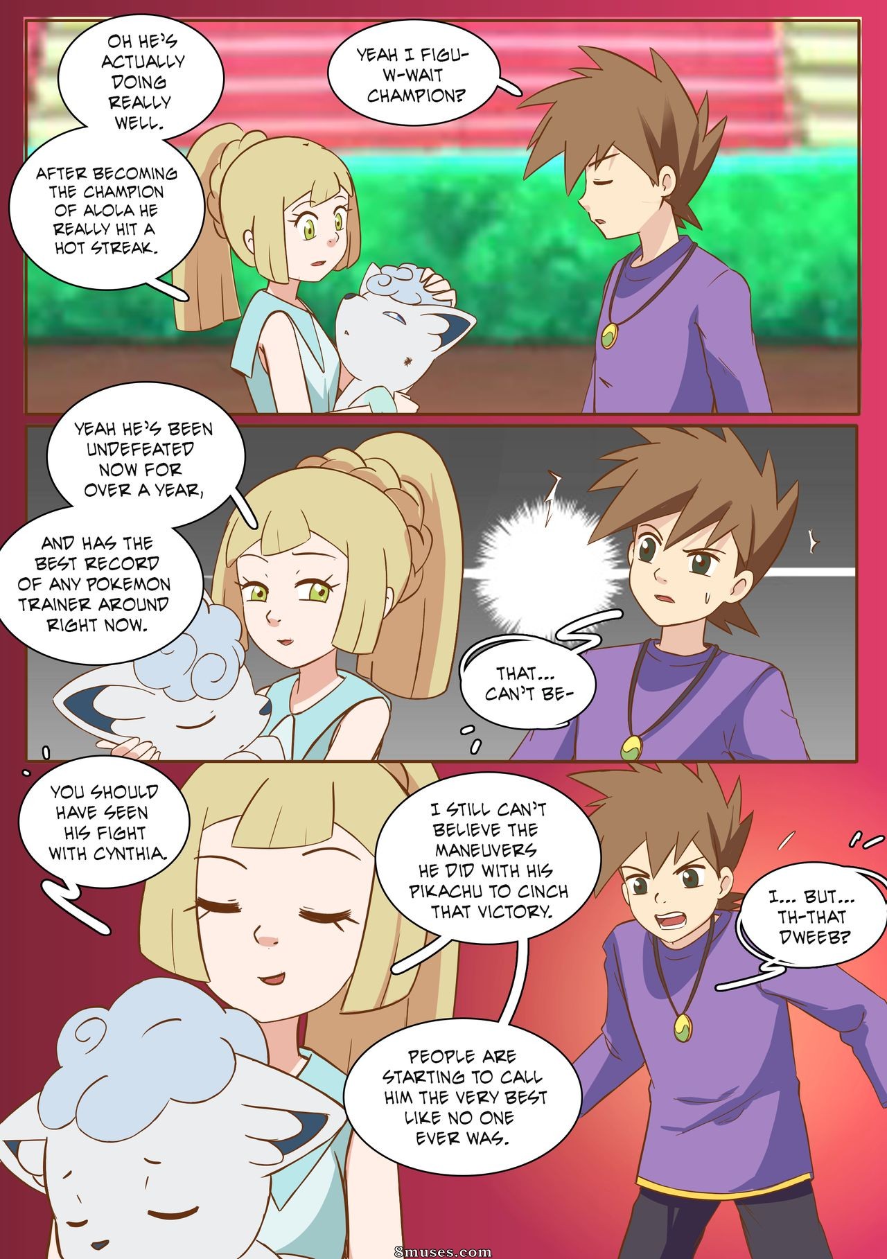MeowWithMe Comics - Mythe de Mimikyu - Page 3