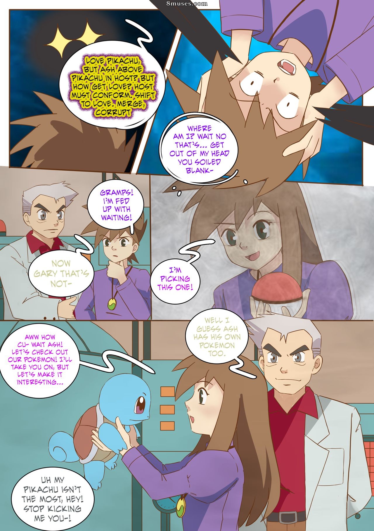 MeowWithMe Comics - Mythe de Mimikyu - Page 12