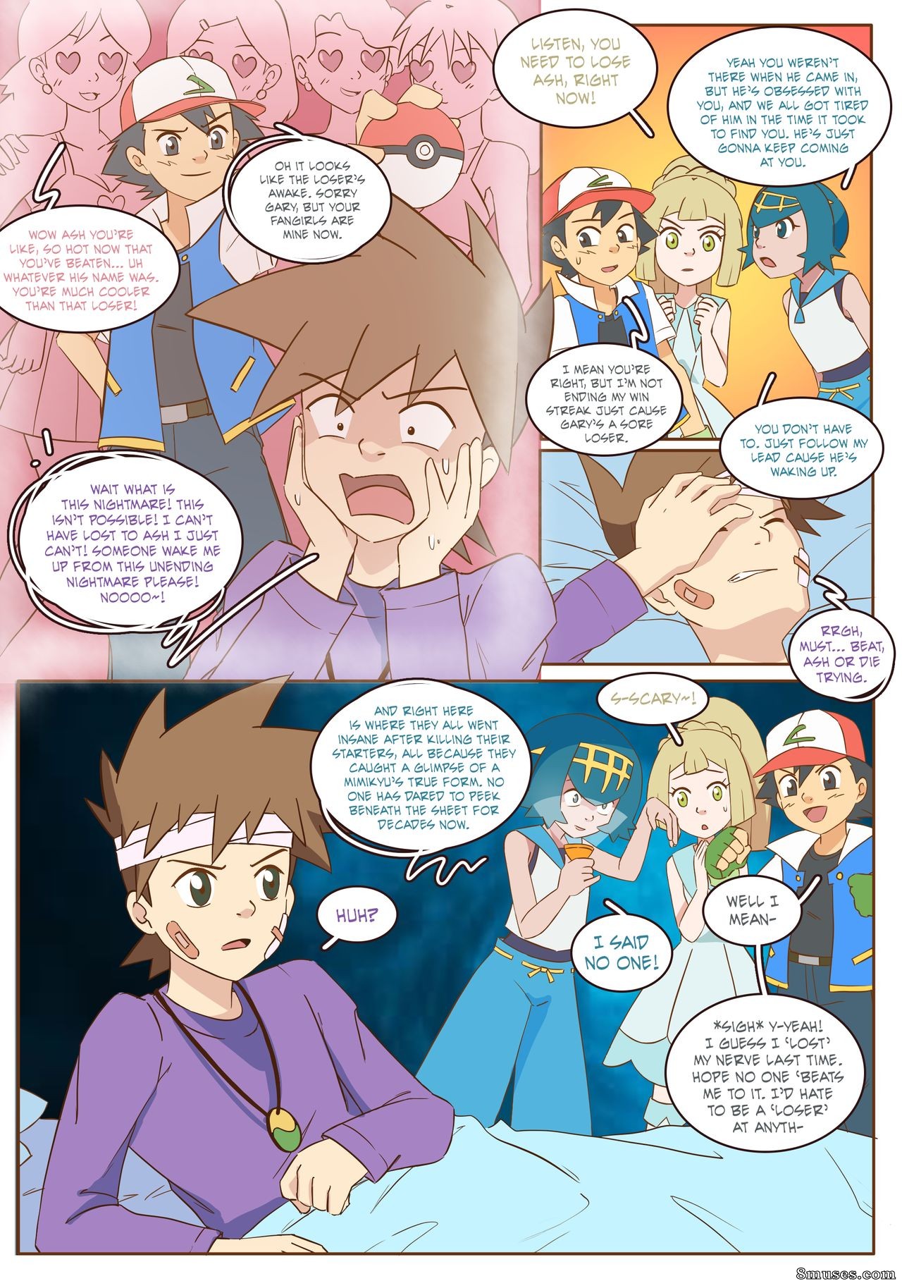 MeowWithMe Comics - Mito Mimikyu - Página 9