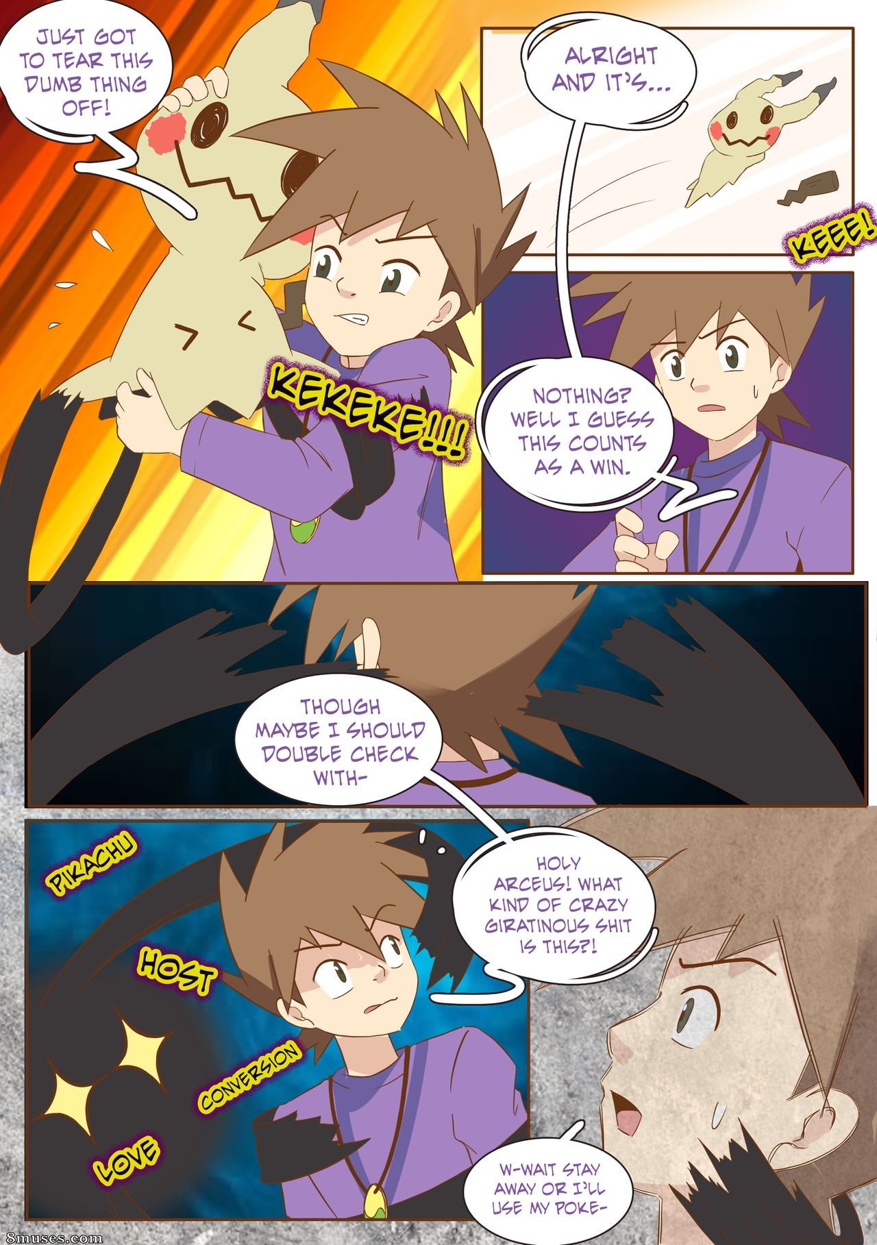 MeowWithMe Comics - Mito Mimikyu - Página 11