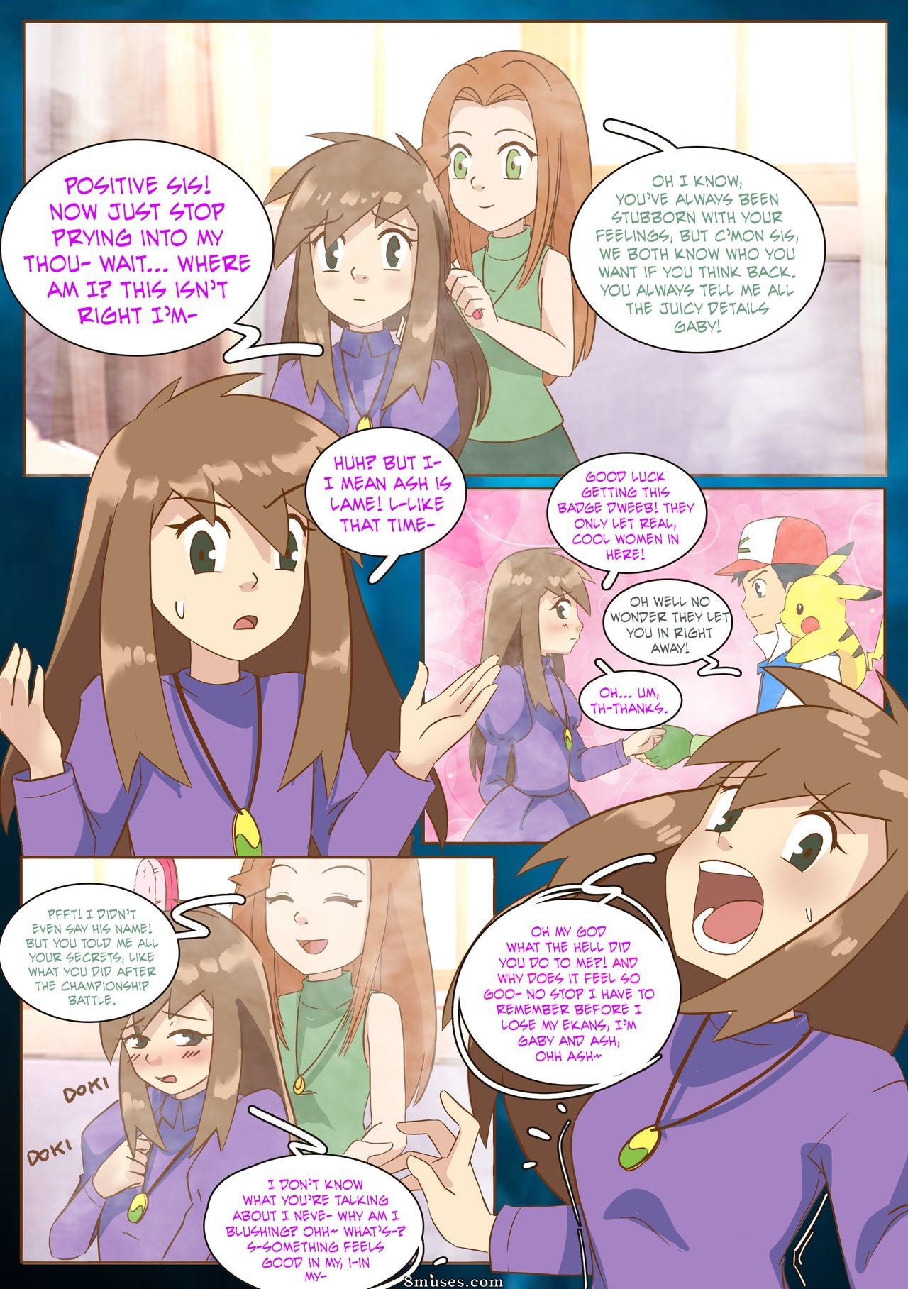MeowWithMe Comics - Mito de Mimikyu - Página 14
