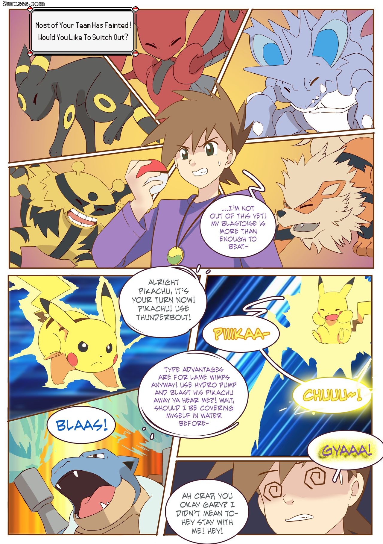 MeowWithMe Comics - Mito Mimikyu - Página 8