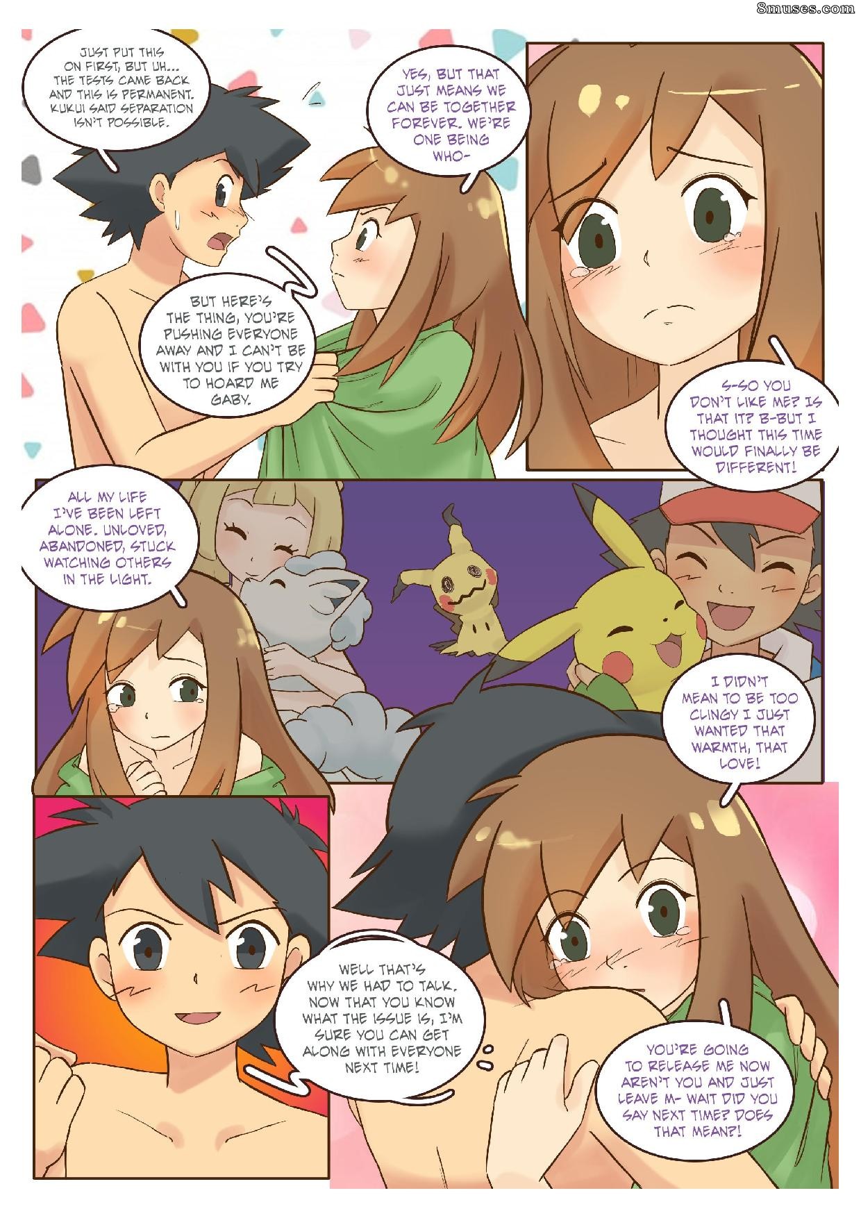 MeowWithMe Comics - Mythe de Mimikyu - Page 23