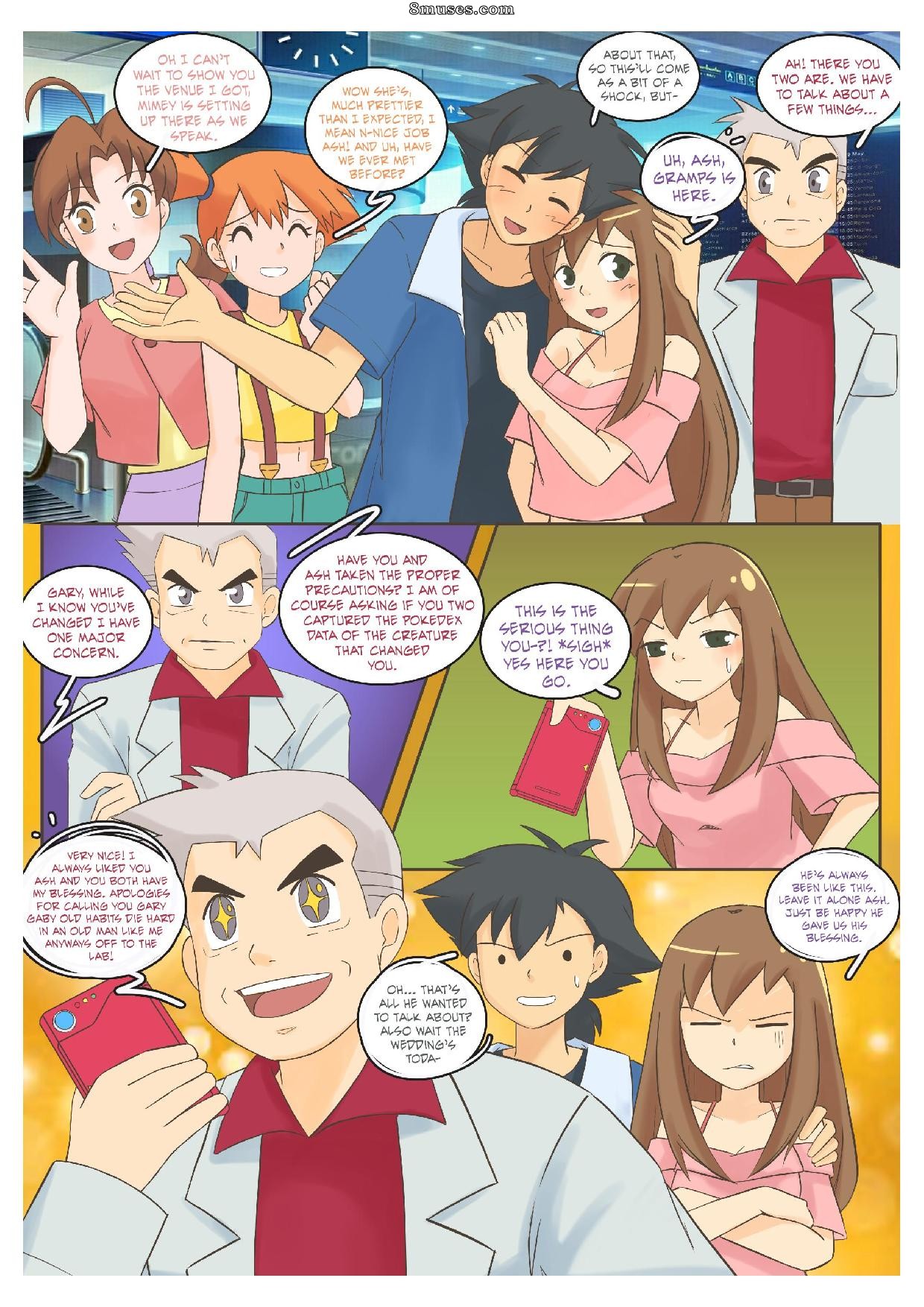 MeowWithMe Comics - Mito Mimikyu - Página 26