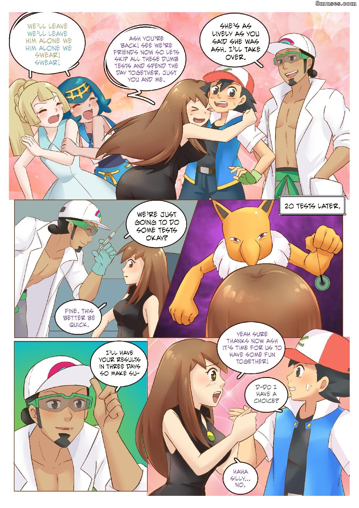 MeowWithMe Comics - Mito de Mimikyu - Página 21