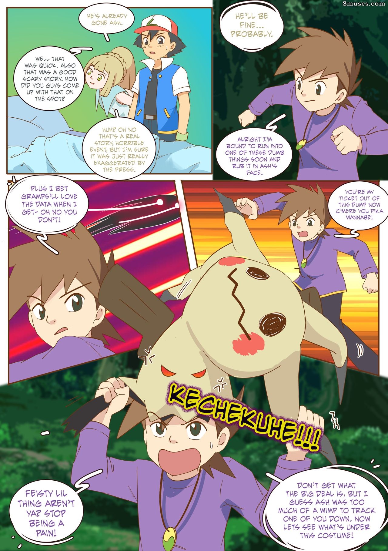 MeowWithMe Comics - Mito de Mimikyu - Página 10