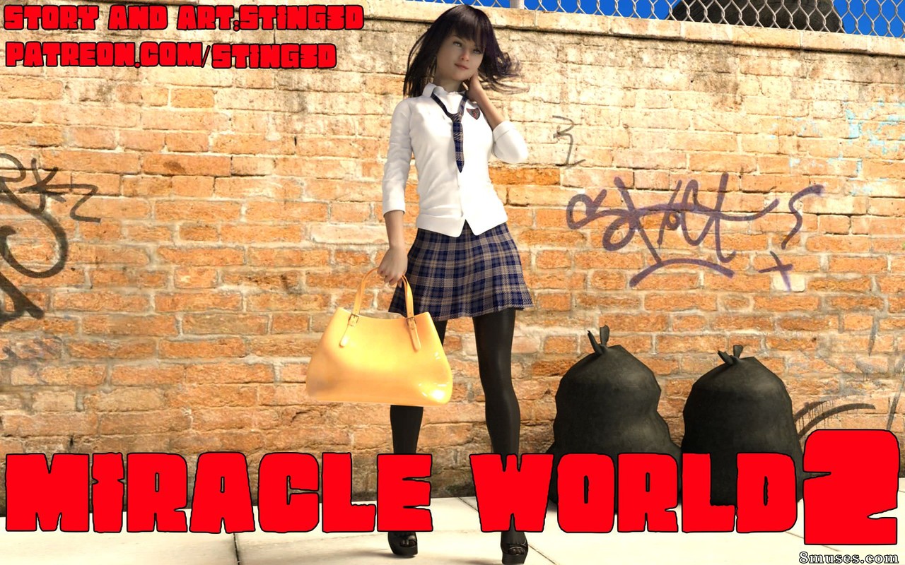 Miracle World - Issue 2 - Page 1