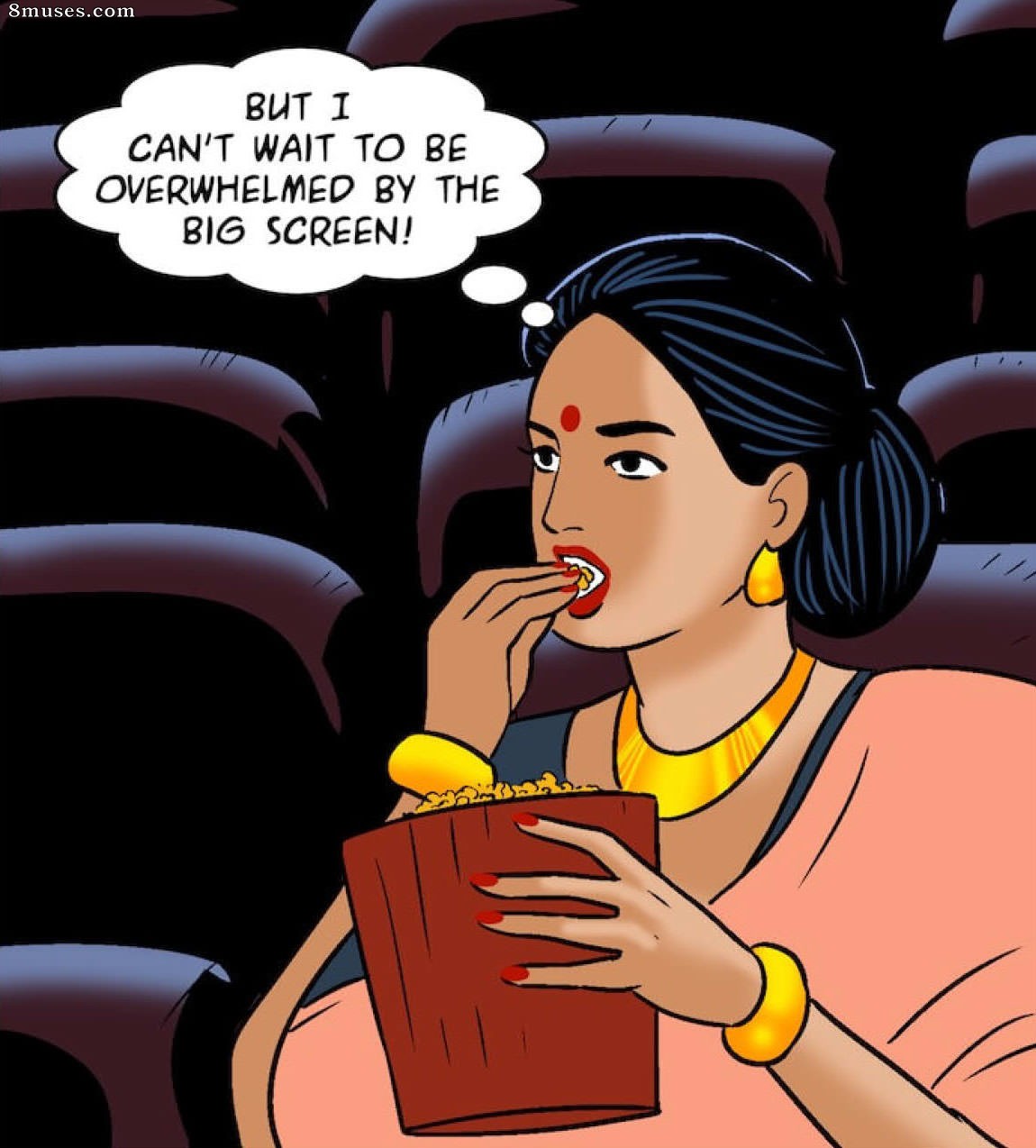 Velamma - Issue 98 - Page 87