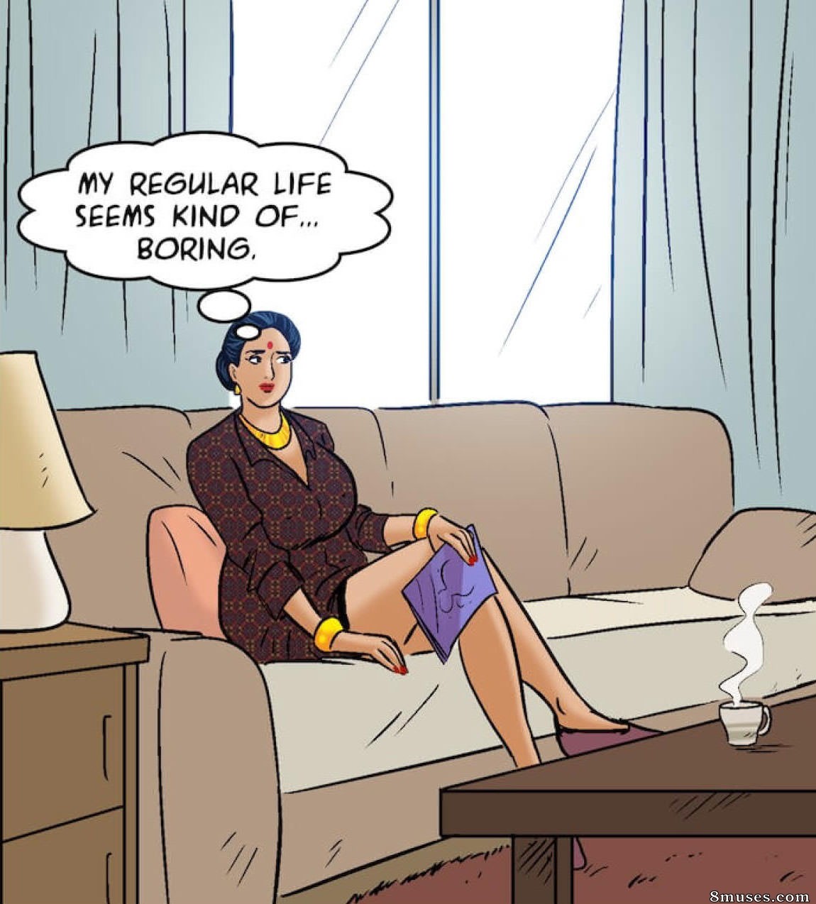 Velamma - Issue 98 - Page 3