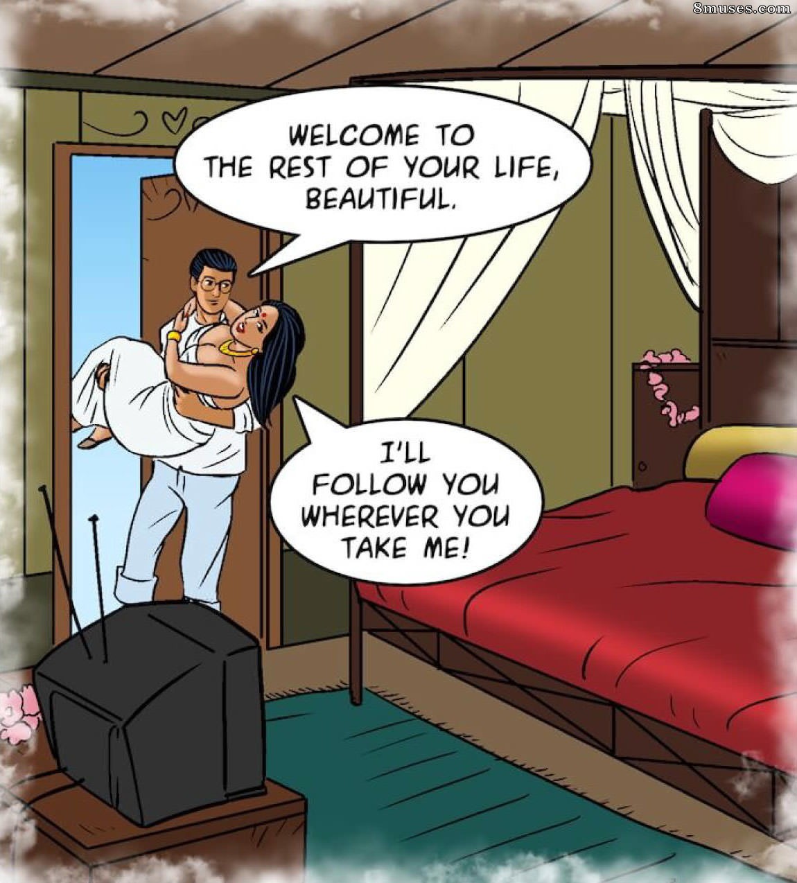 Velamma - Issue 98 - Page 6