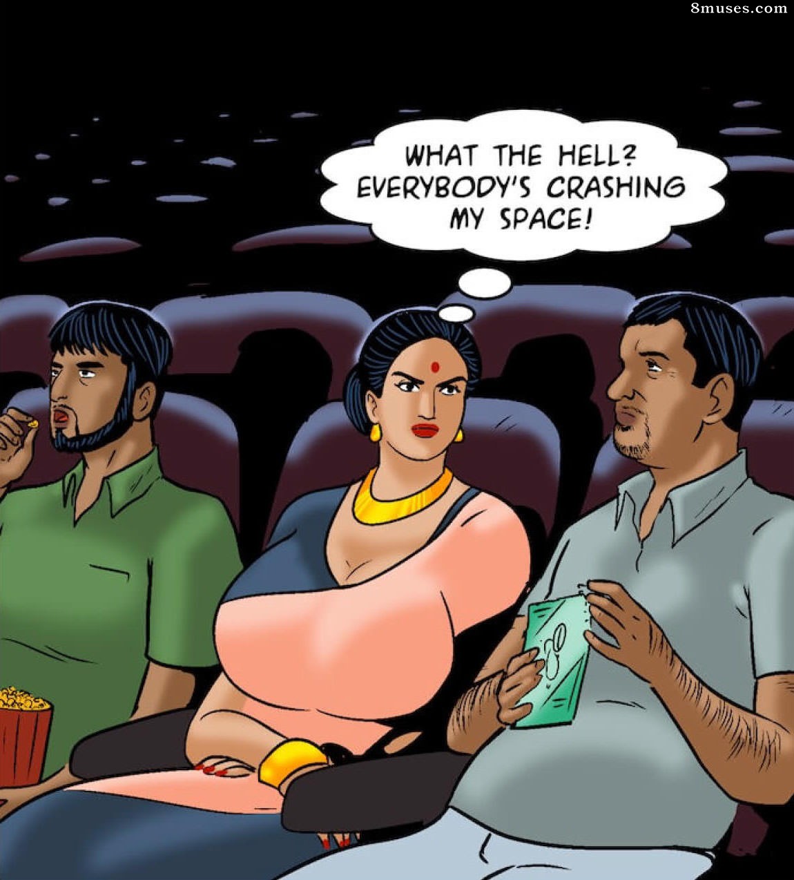 Velamma - Issue 98 - Page 95