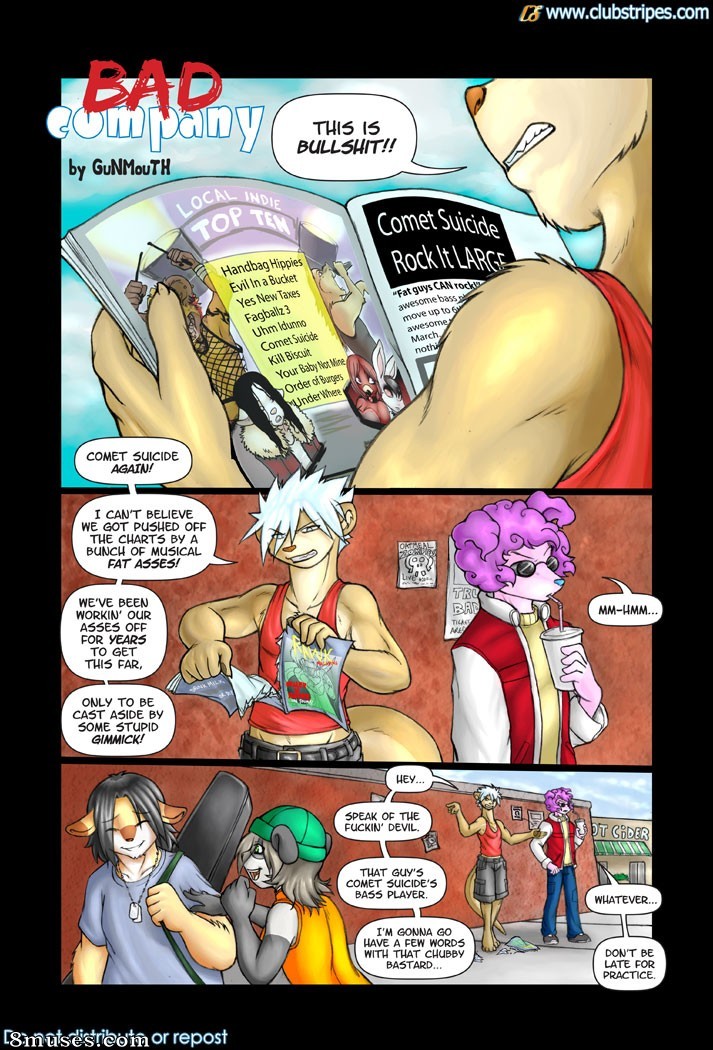 Bandes dessinées - Mauvaise compagnie - Page 1