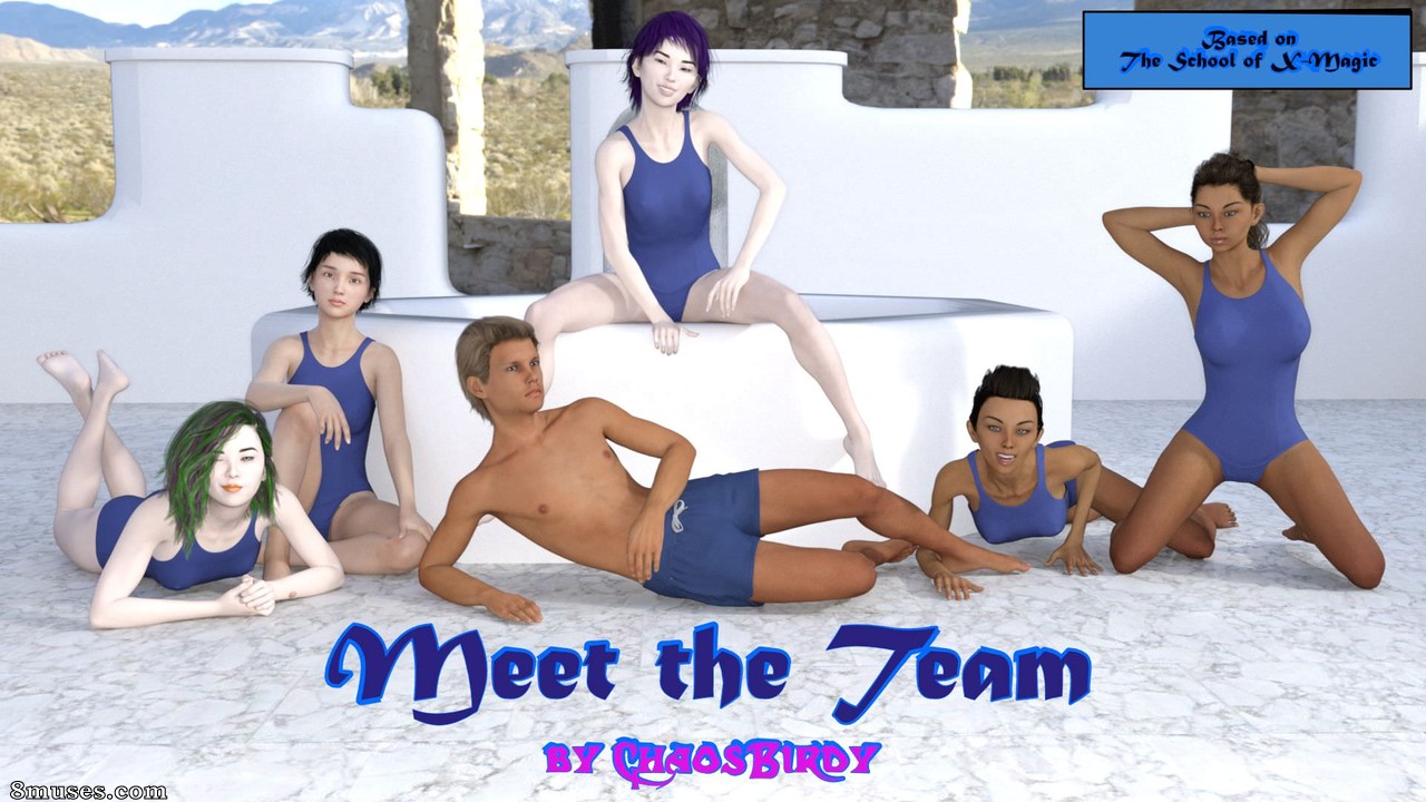 ChaosBirdy - Meet The Team - Page 1