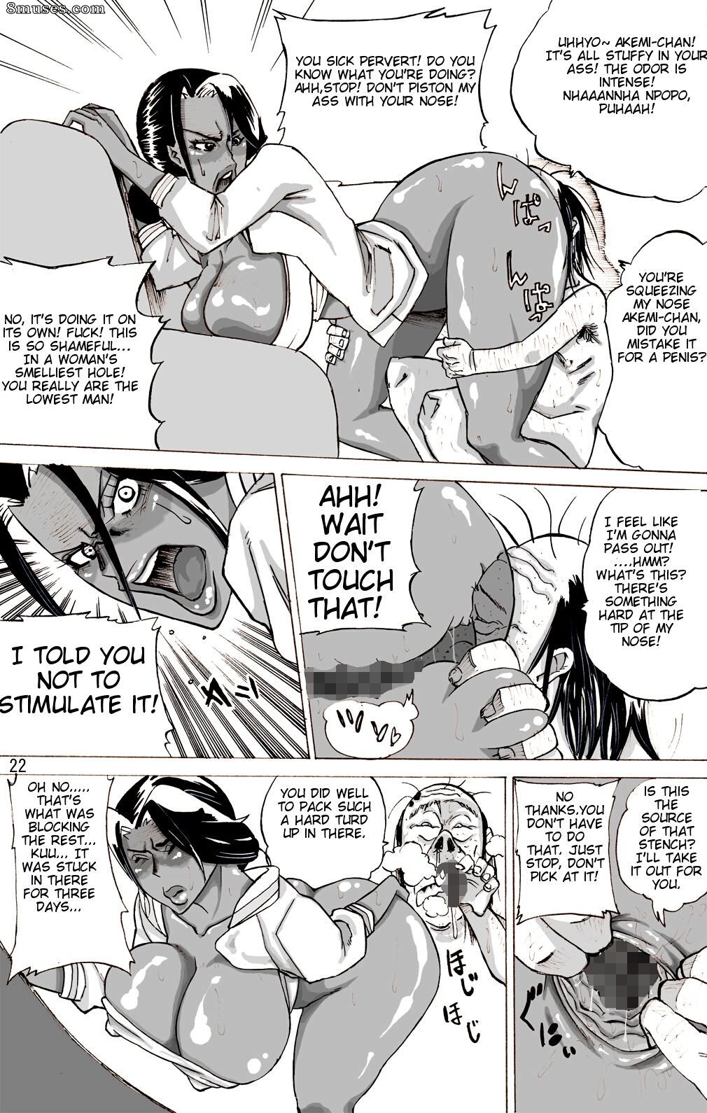 Yankee Wife Akemi - Issue 2 - Page 22