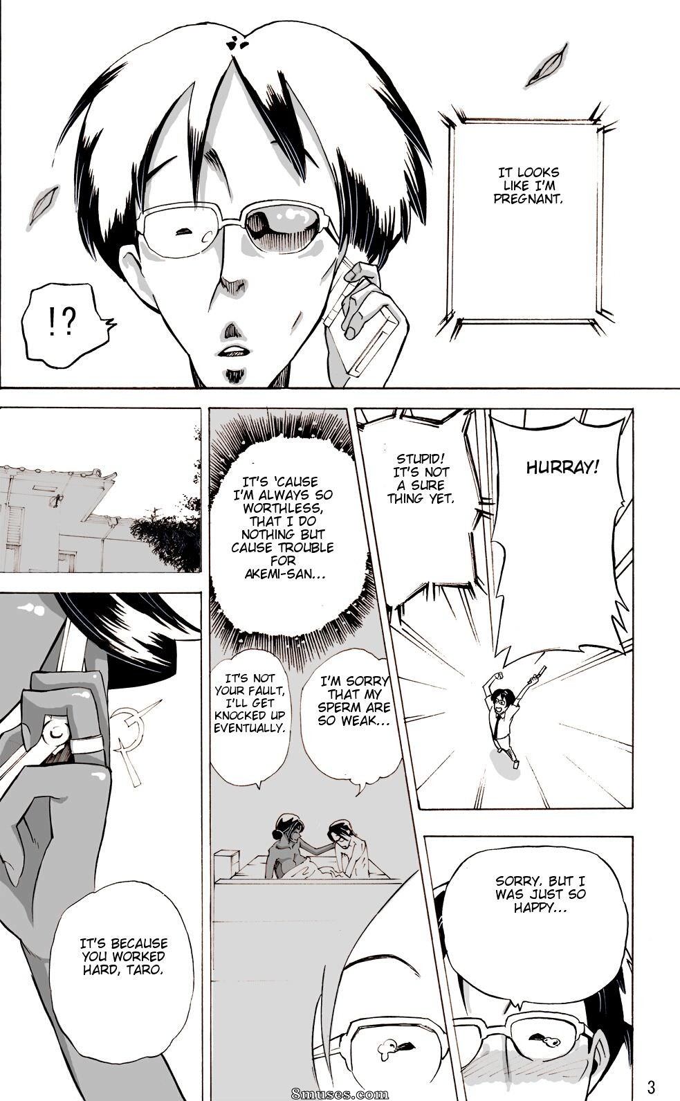 Yankee Wife Akemi - Issue 2 - Page 3