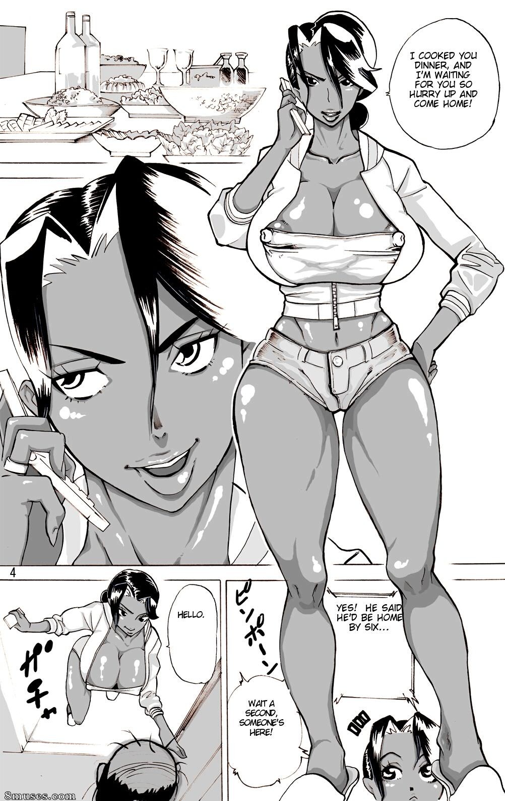 Yankee Wife Akemi - Issue 2 - Page 4