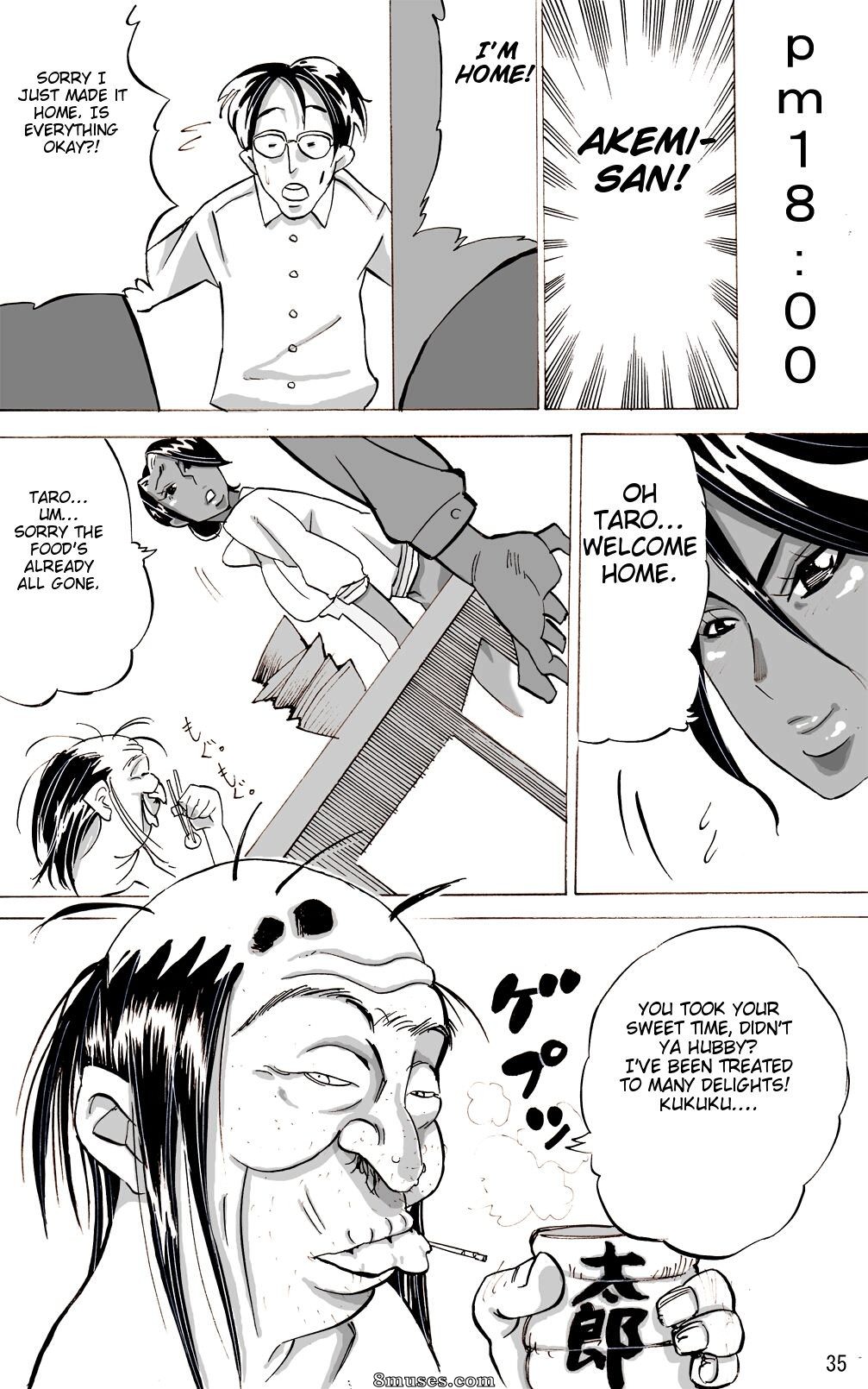 Yankee Wife Akemi - Issue 2 - Page 35