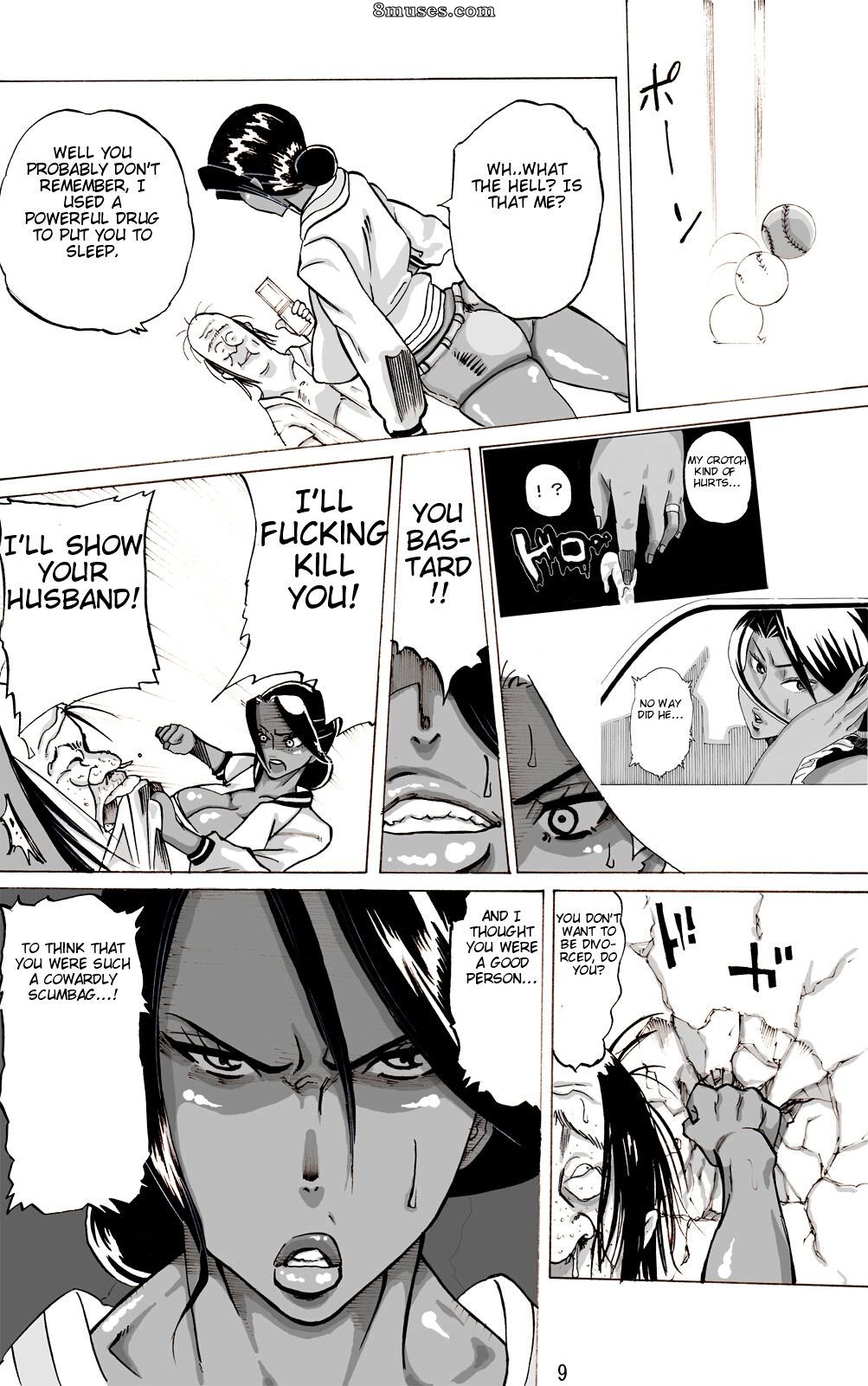Yankee Wife Akemi - Issue 2 - Page 9