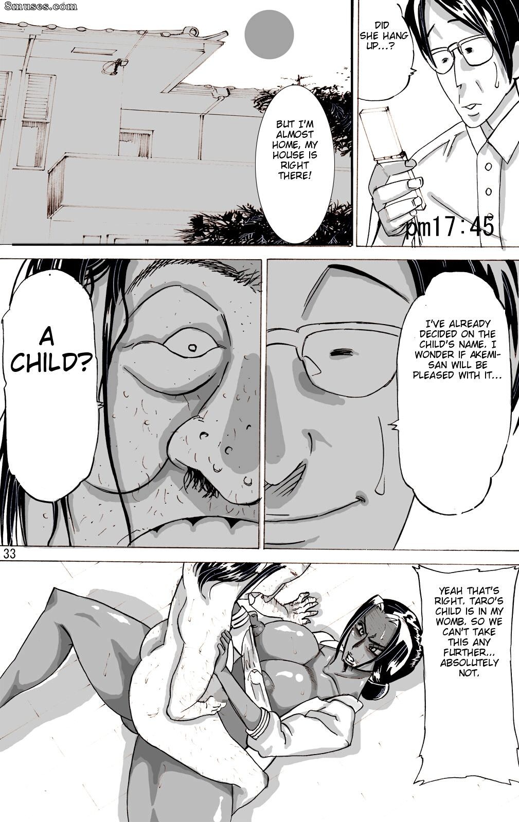 Yankee Wife Akemi - Issue 2 - Page 33