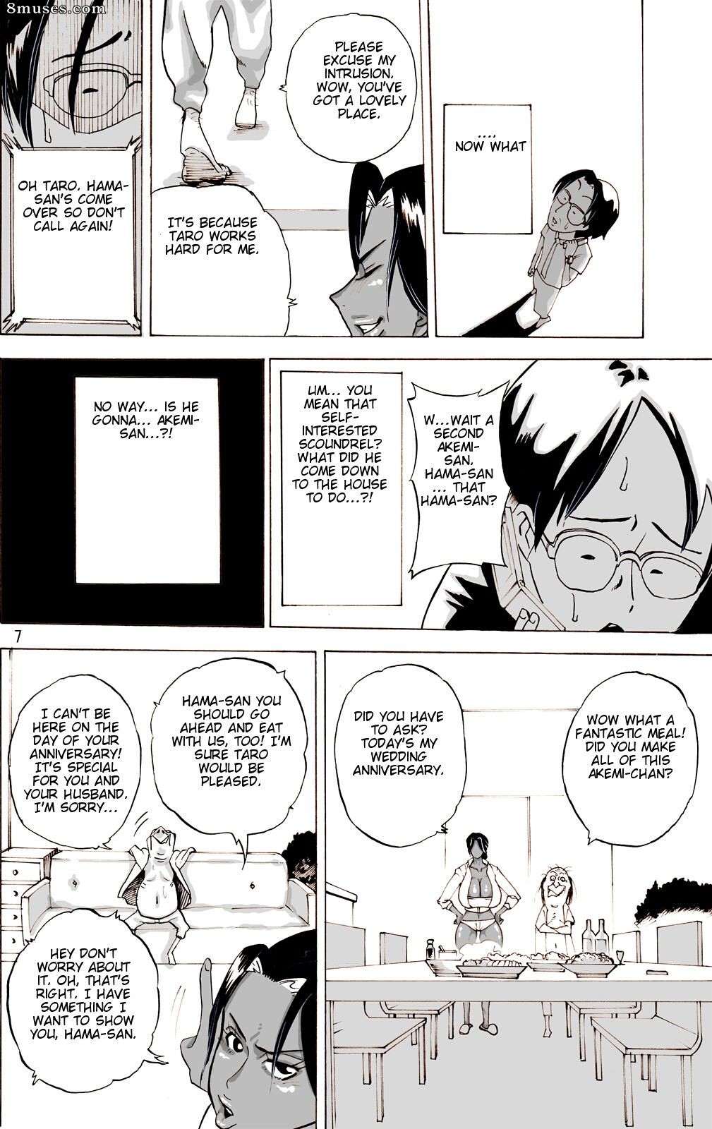 Yankee Wife Akemi - Issue 2 - Page 7