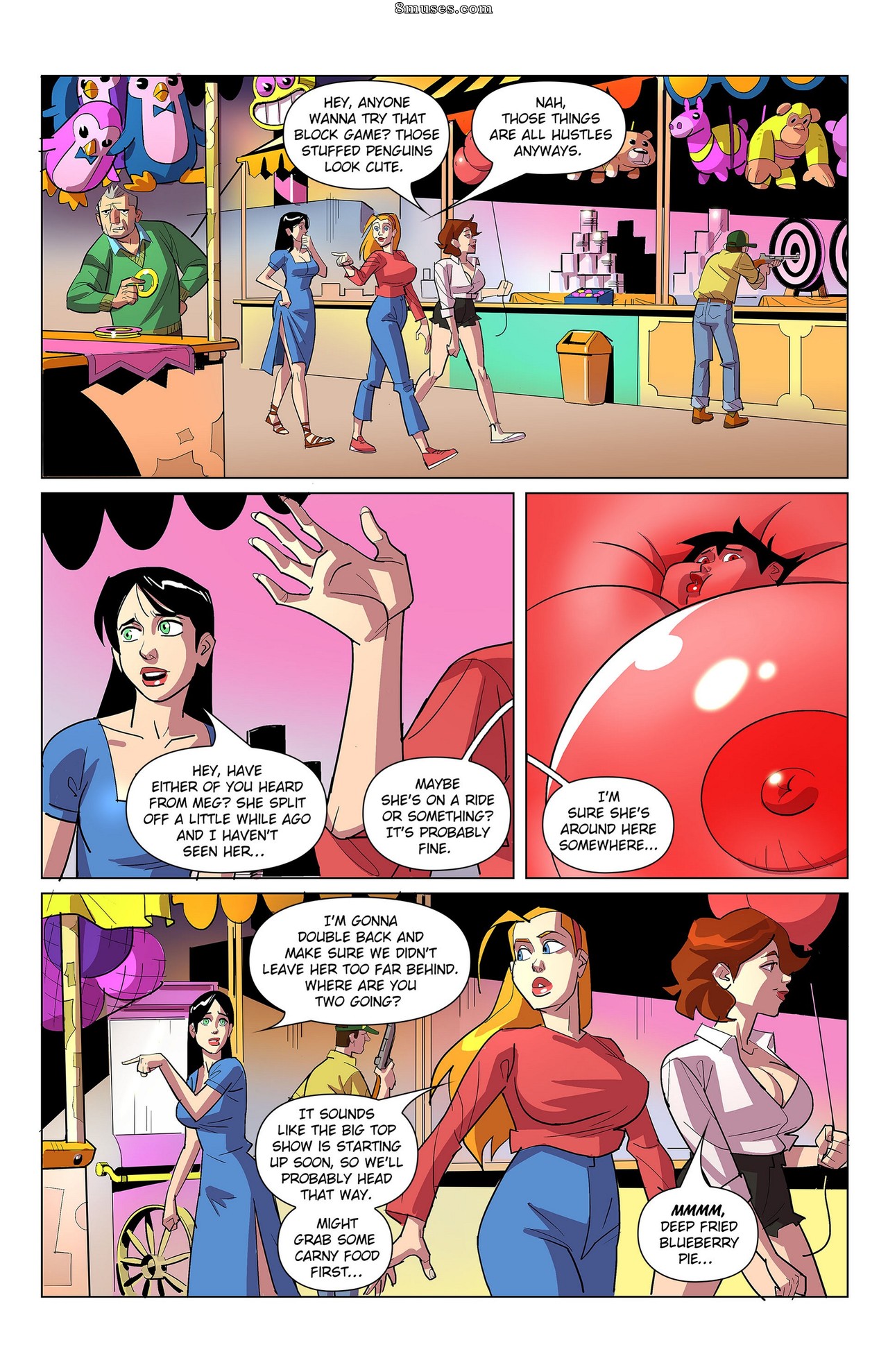 Circus Circumference - Issue 2 - Page 3