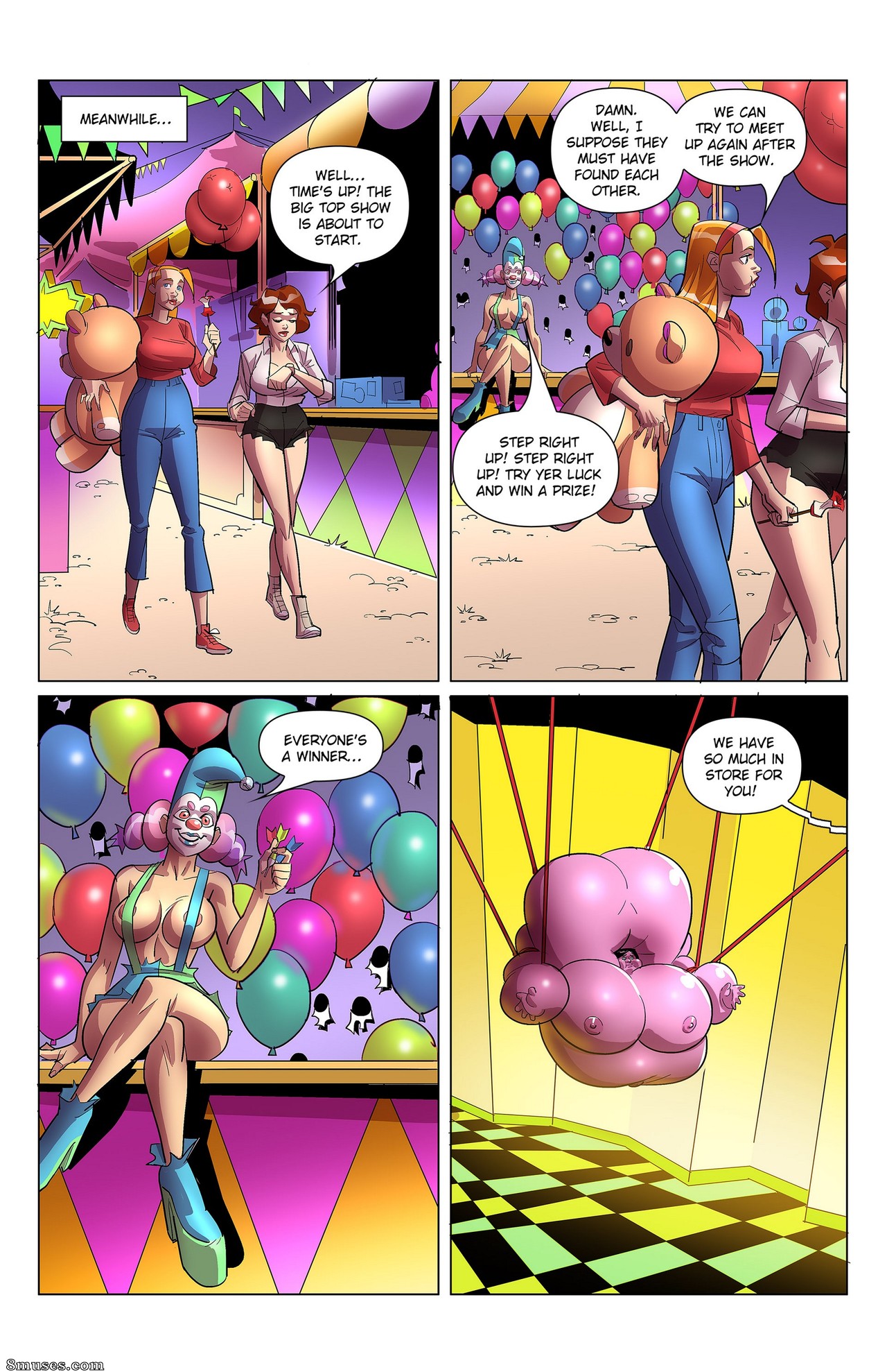Circus Circumference - Issue 2 - Page 16