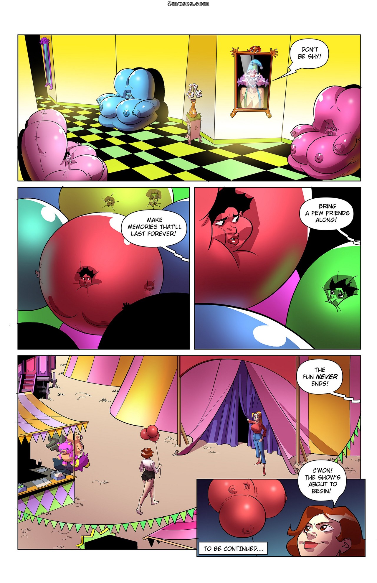 Circus Circumference - Issue 2 - Page 17