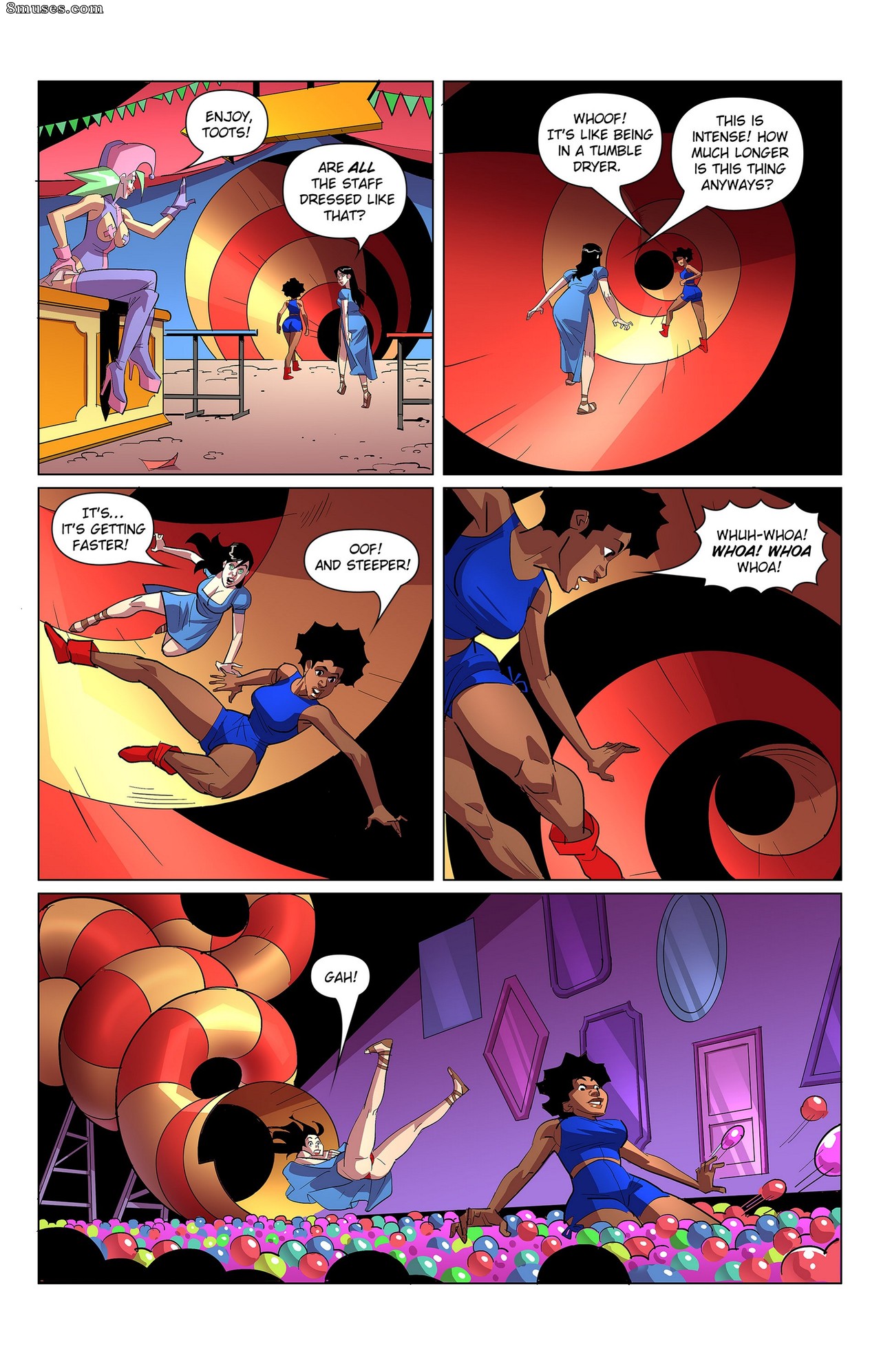 Circus Circumference - Issue 2 - Page 5