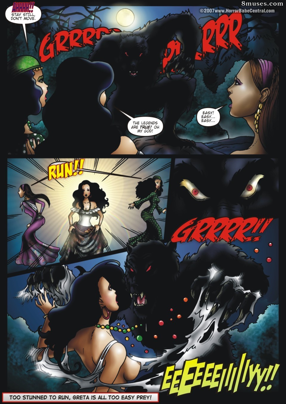 Horror Babe Central - The Black Forest - Page 2