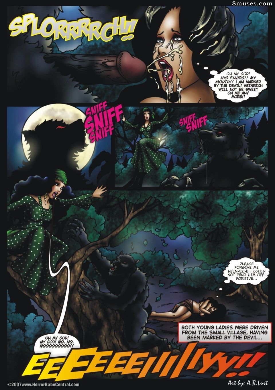 Horror Babe Central - The Black Forest - Page 5