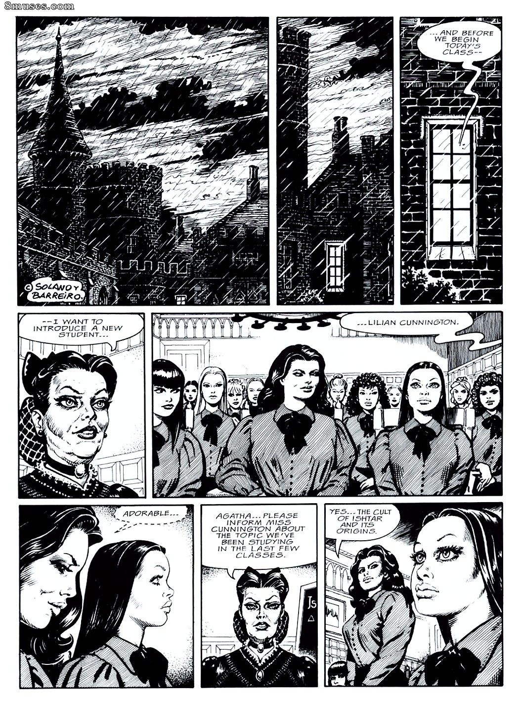 Young Witches - Issue 1 - Page 27