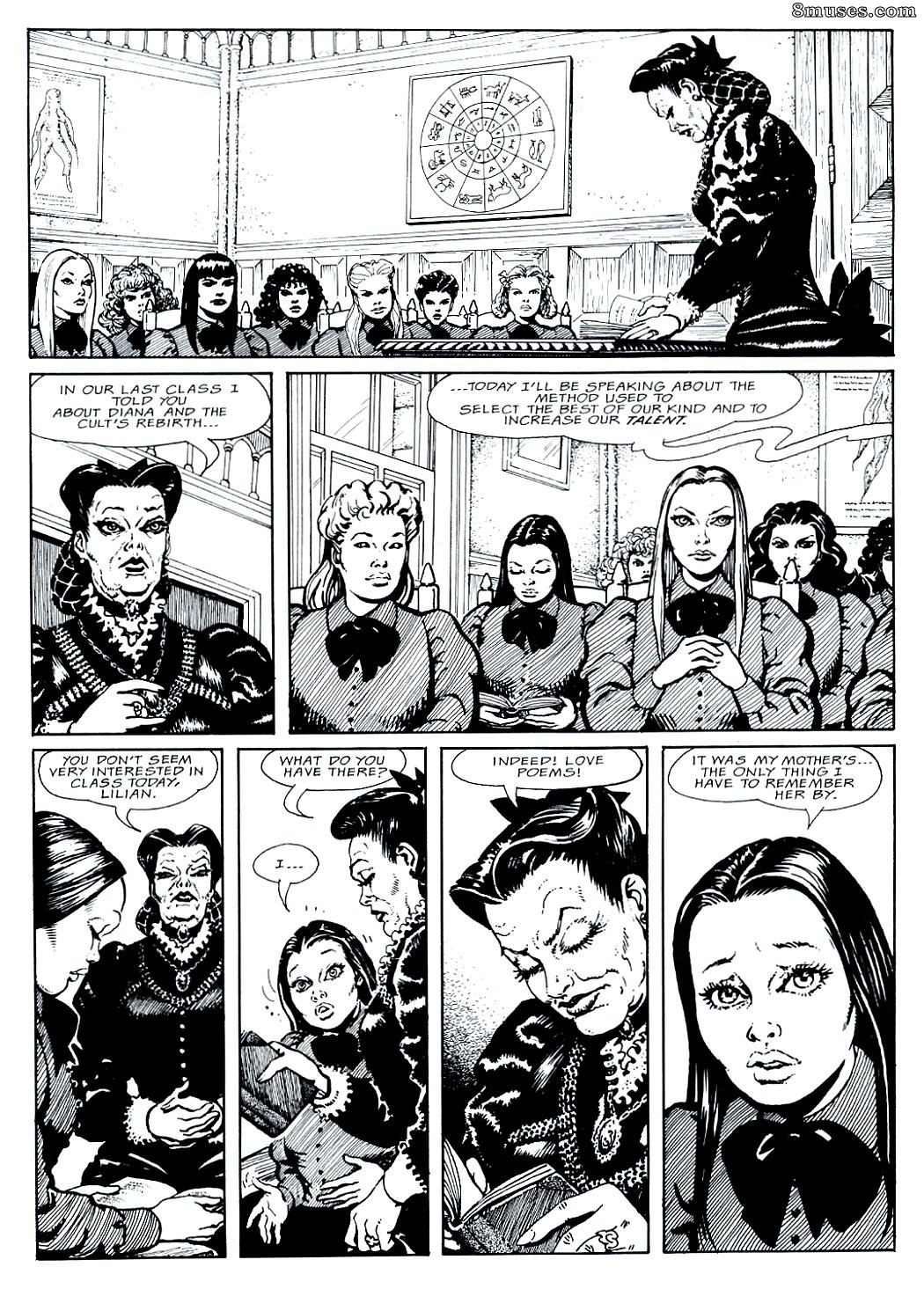 Young Witches - Issue 1 - Page 58