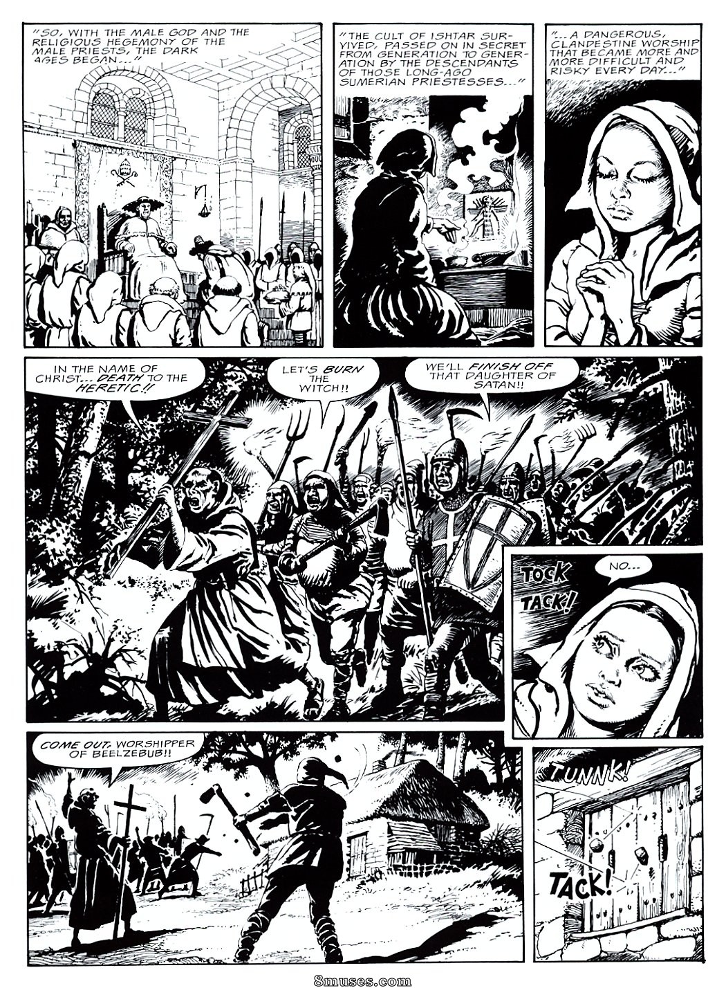 Young Witches - Issue 1 - Page 29