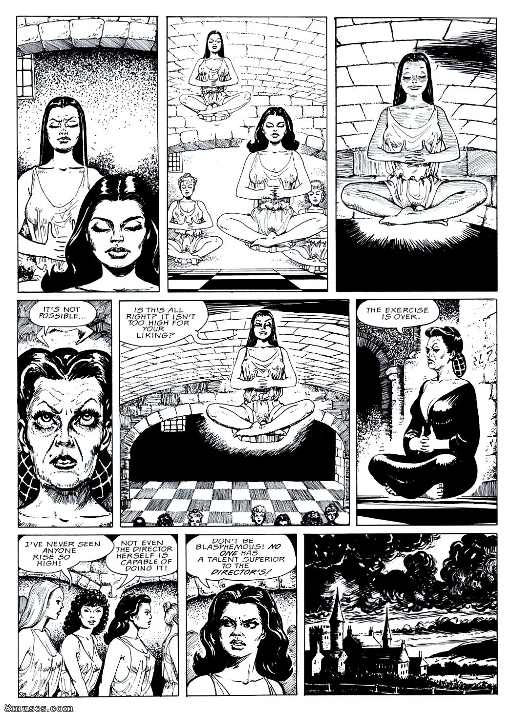 Young Witches - Issue 1 - Page 70